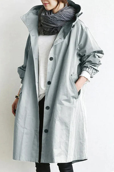 Evy | Elegante impermeabile sottile