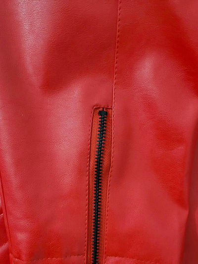 Ercole | Giacca di pelle elegante