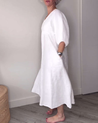Bettina | Abito casual con scollo a V