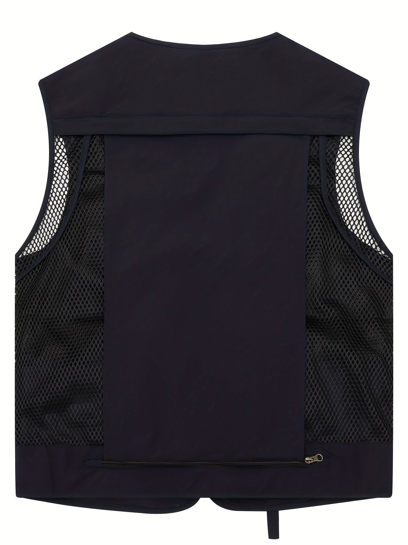 Massimo | Gilet con tasche con zip