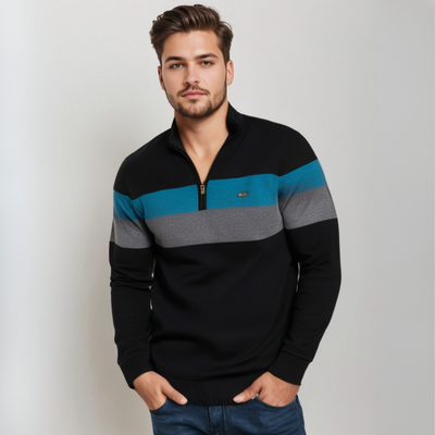 Lorenzo | Maglione elegante a strisce