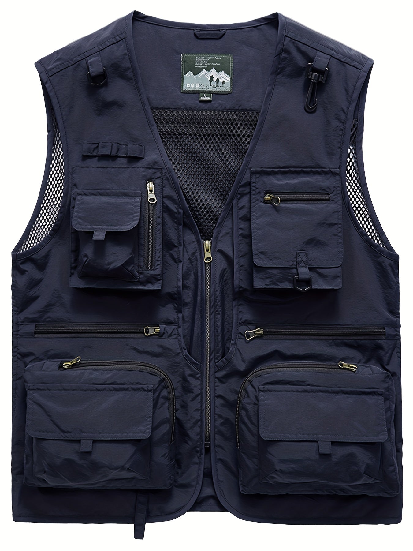 Massimo | Gilet con tasche con zip