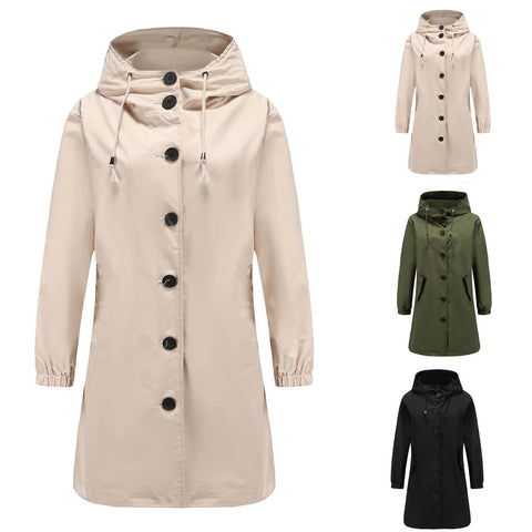 Angelica | Trench lungo alla moda