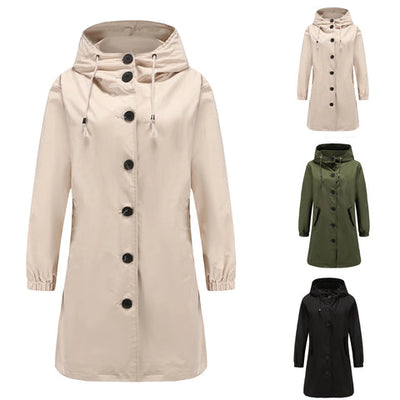Angelica | Trench lungo alla moda