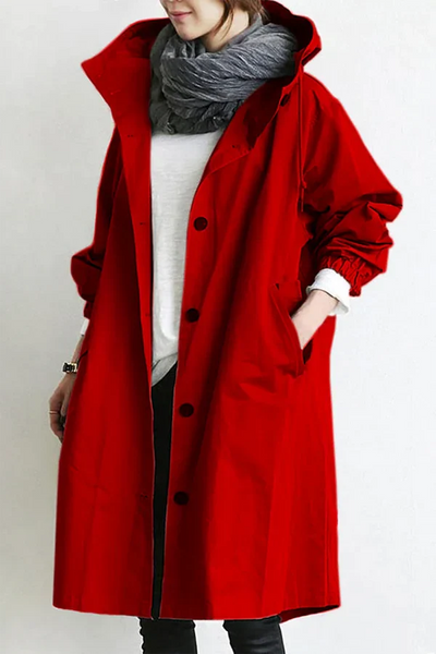 Evy | Elegante impermeabile sottile