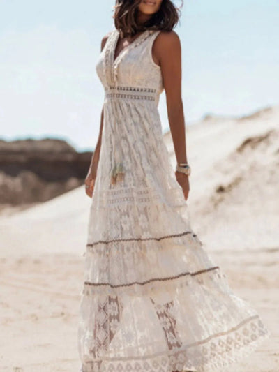 Liliana | Abito elegante in stile bohémien