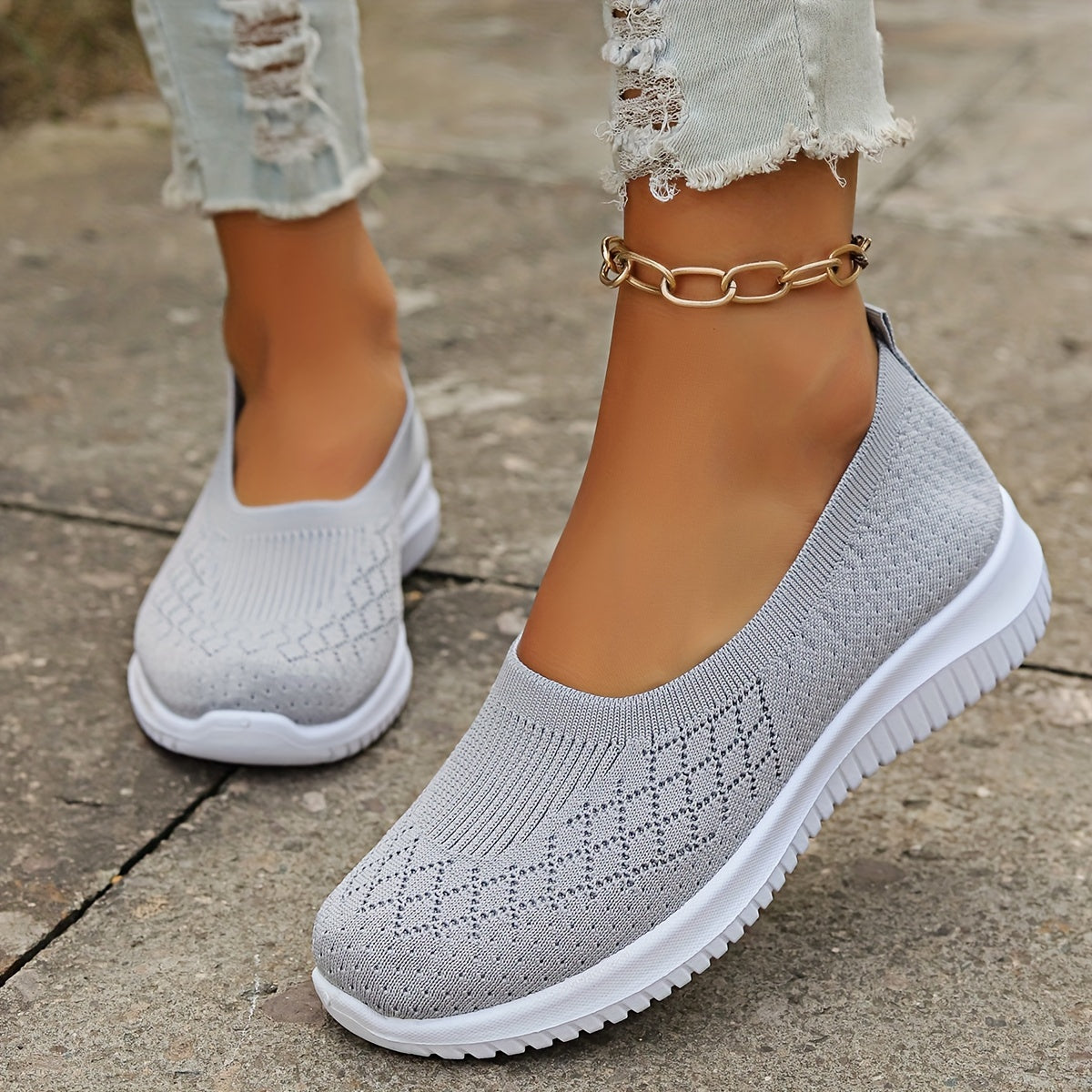 Sofina | Scarpe Estive Donna Traspiranti Ultra-Light Eleganti 1