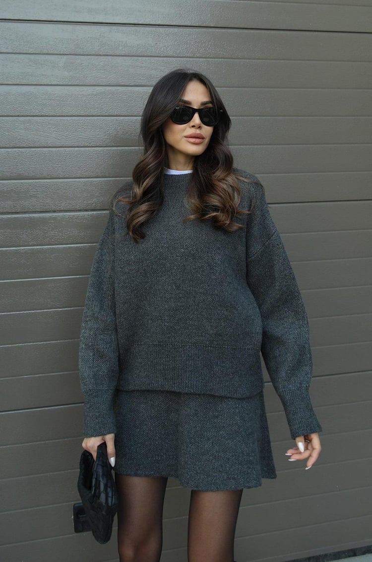 Monica | Elegante set a due pezzi