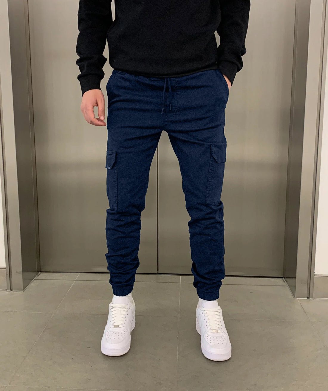 Laurent | Pantaloni Jogger Uomo Eleganti e Pratici 6
