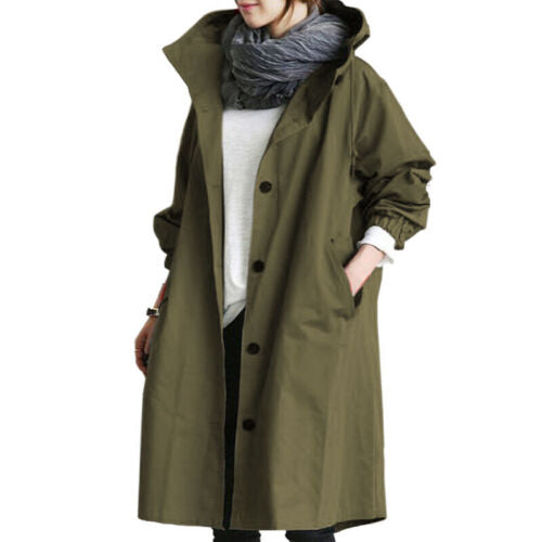 Angelica | Trench lungo alla moda