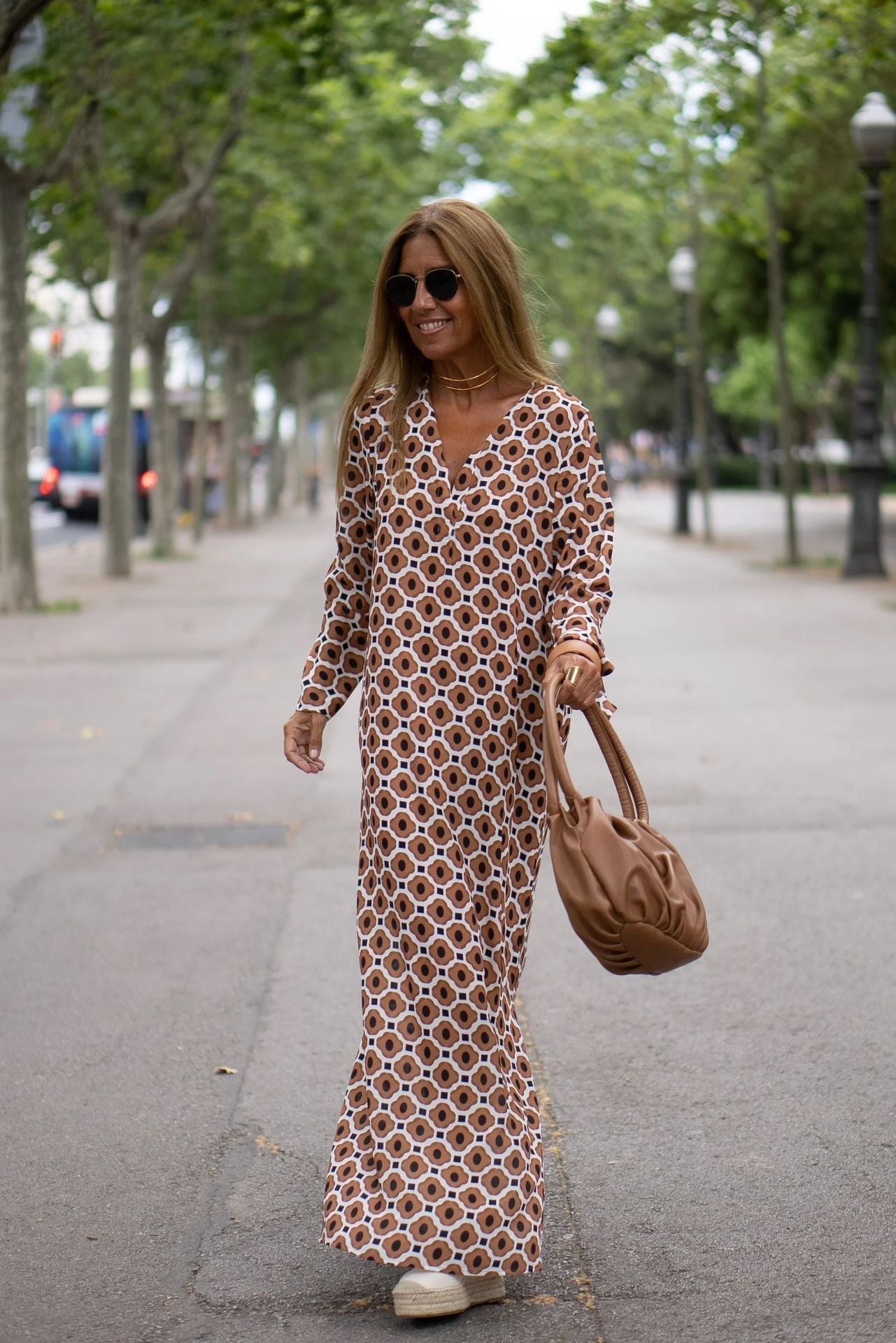 Benedetta | Abito lungo elegante
