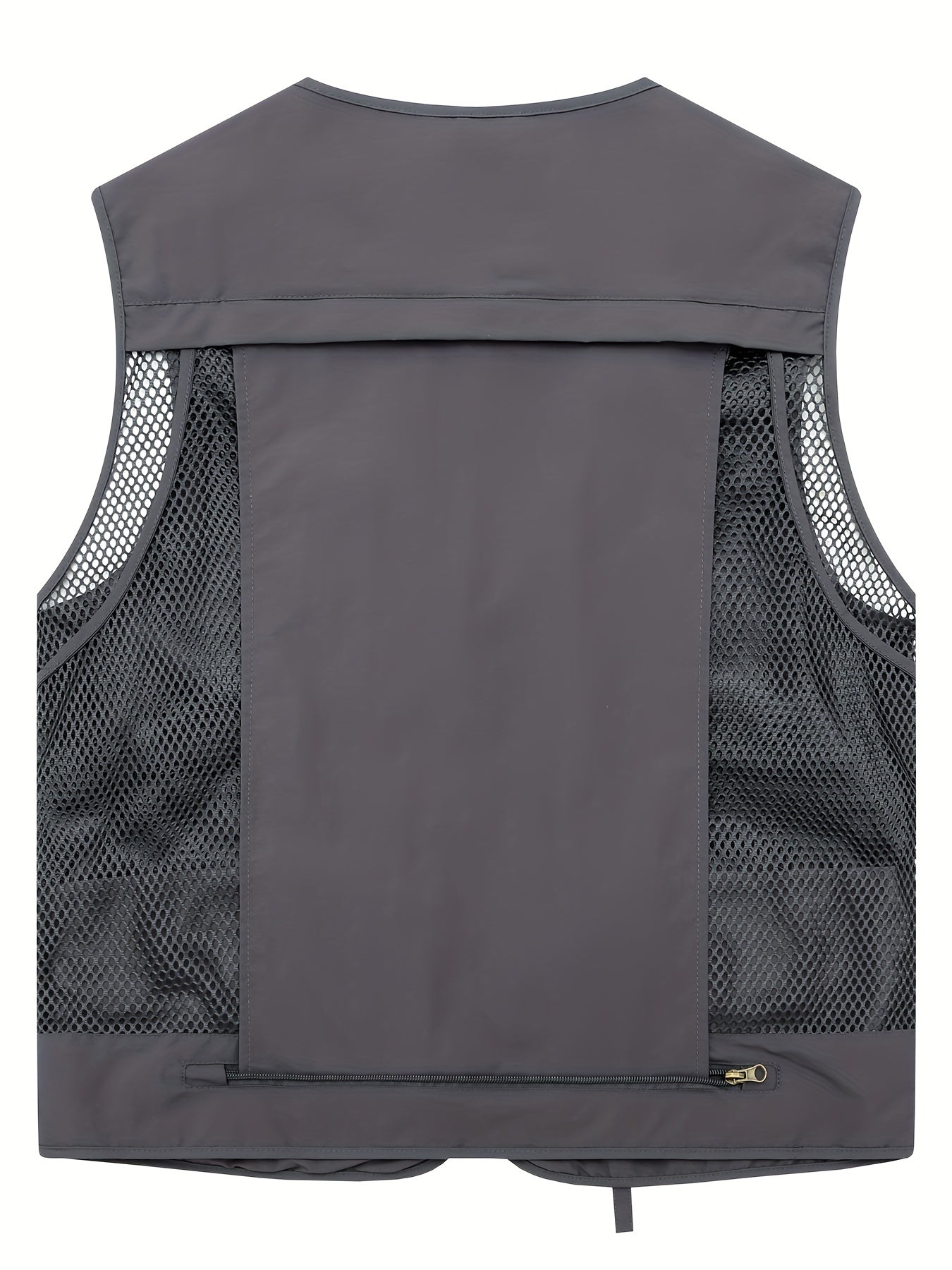 Massimo | Gilet con tasche con zip