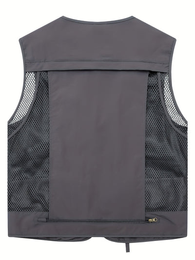 Massimo | Gilet con tasche con zip