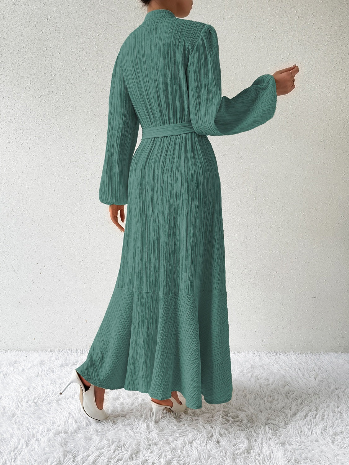 Daniela | Abito elegante a maniche lunghe