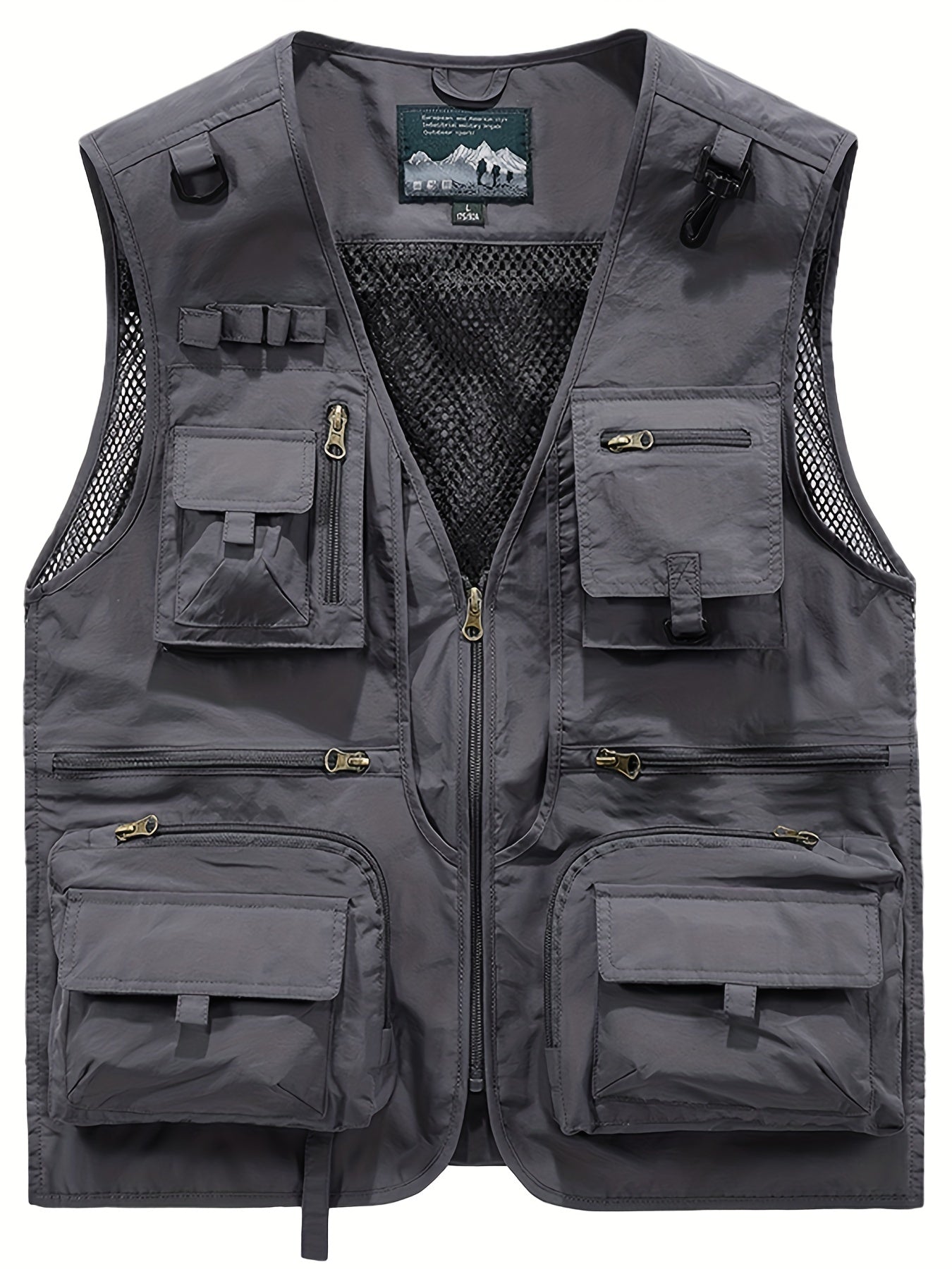 Massimo | Gilet con tasche con zip
