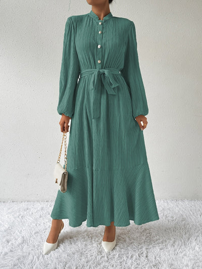 Daniela | Abito elegante a maniche lunghe