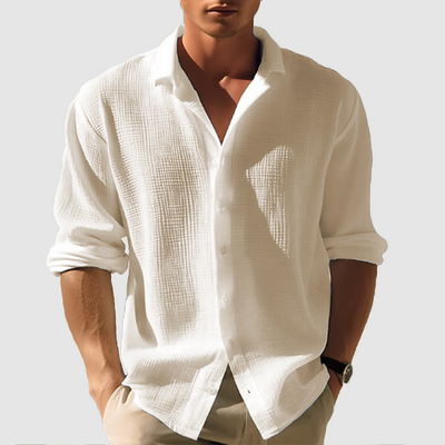 Abbottini | Camicia da Uomo Casual in Cotone Elegante e Versatile 6