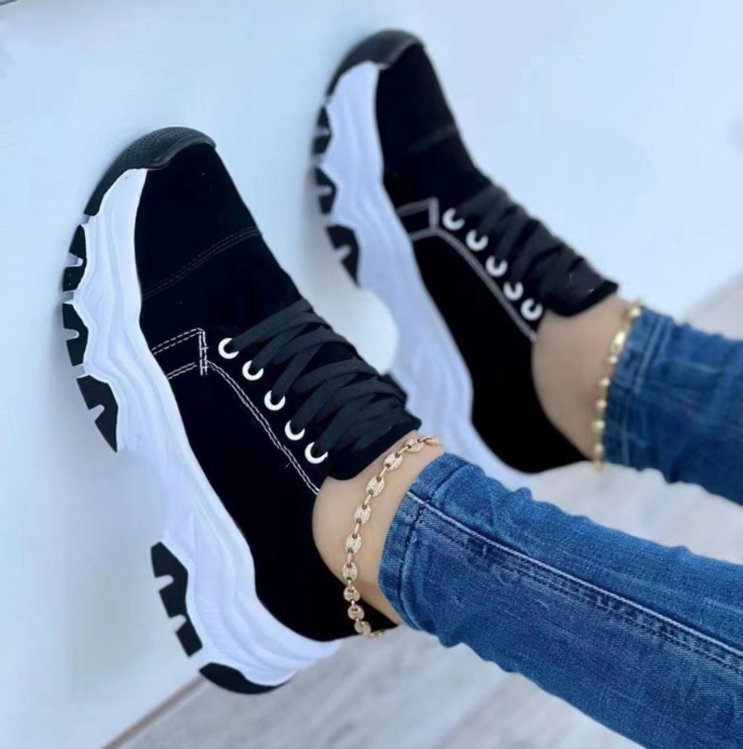 Variant image for Sneaker Serena – Scarpe Sportive Ortopediche in Microfibra, Comfort e Stile Europeo-1
