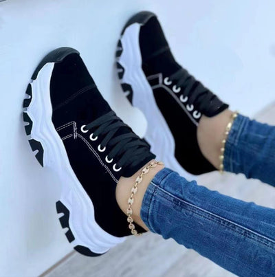 Variant image for Sneaker Serena – Scarpe Sportive Ortopediche in Microfibra, Comfort e Stile Europeo-1