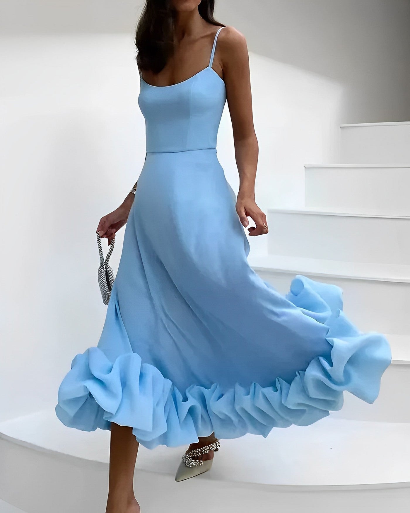 Carmina | Abito midi elegante