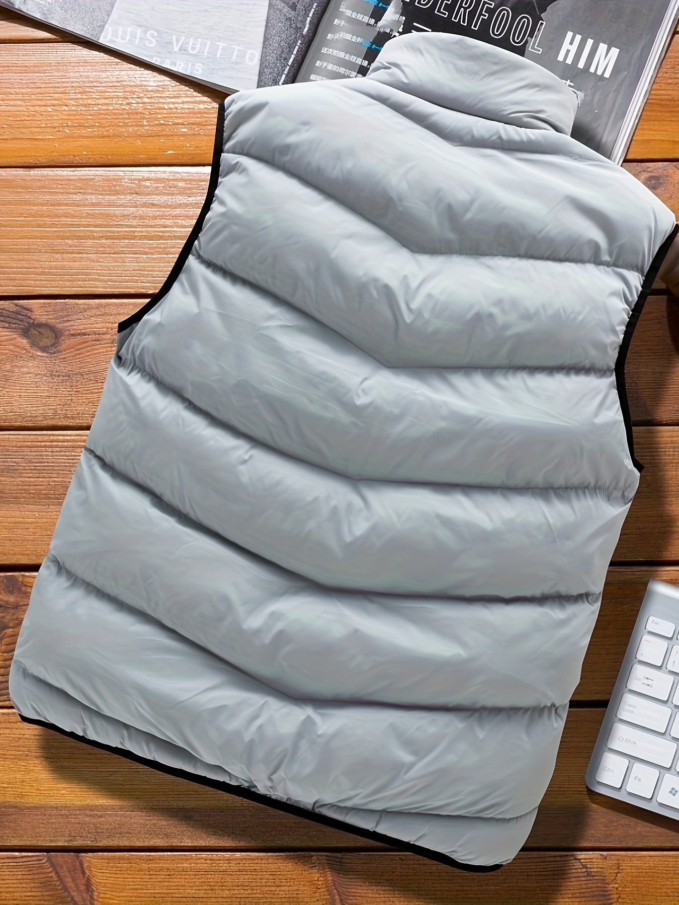 Maurizio | Gilet con tasche con zip