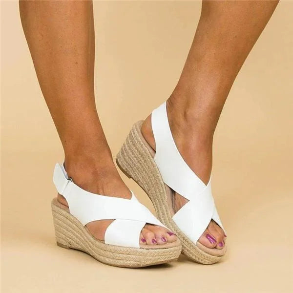 Sandali Donna Isadora – Ortopedici Bassi e Comodi, Eleganti per Ogni Occasione-6
