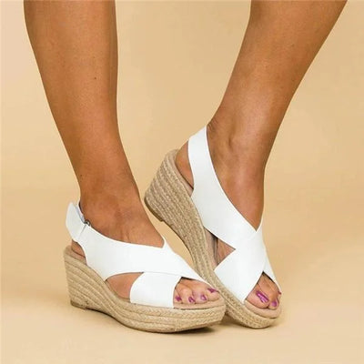 Sandali Donna Isadora – Ortopedici Bassi e Comodi, Eleganti per Ogni Occasione-6