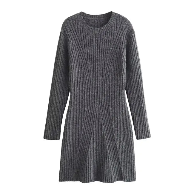 Teresa | Versatile abito a collo alto