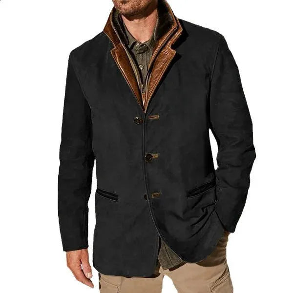 Carl | Cappotto corto alla moda