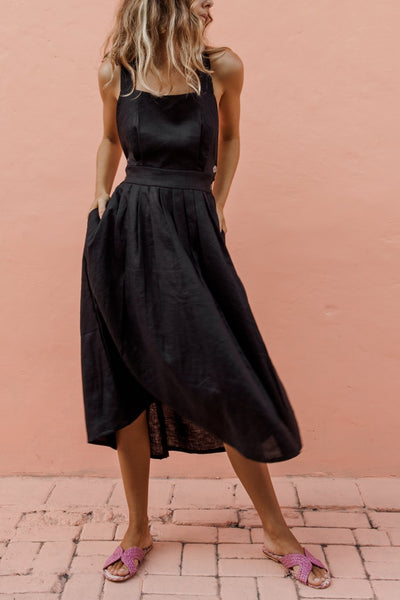 Emma | Abito Midi Elegante-3
