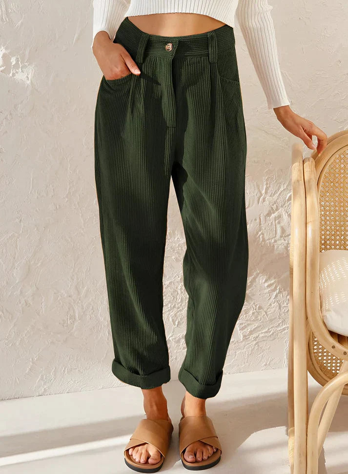 Riva | Pantaloni larghi alla moda