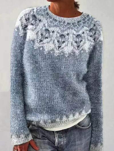 Cara | Maglia autunnale retrò