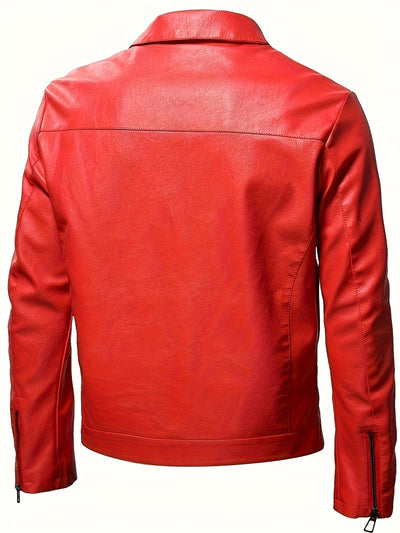 Ercole | Giacca di pelle elegante