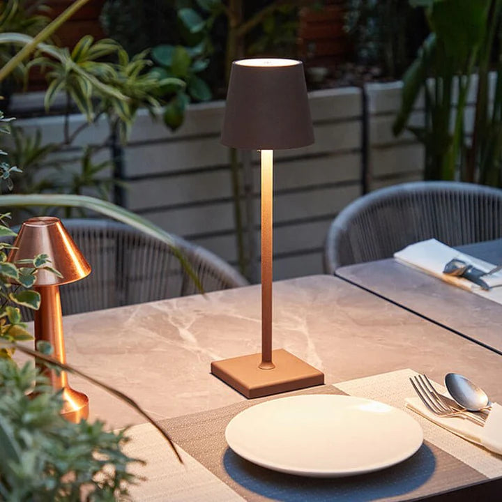 Nordiclight | Lampada da tavolo ricaricabile a batteria