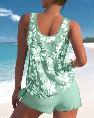 Tropicale Tankini Donna | Set di Due Parti Estivo Chic 4