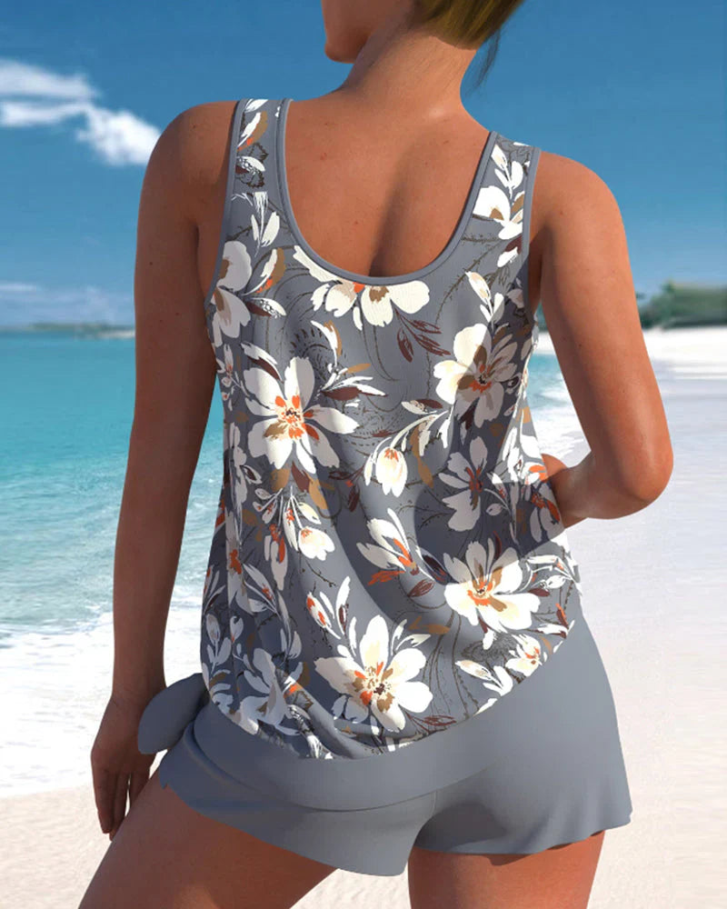 Tropicale Tankini Donna | Set di Due Parti Estivo Chic 6