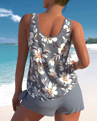 Tropicale Tankini Donna | Set di Due Parti Estivo Chic 6