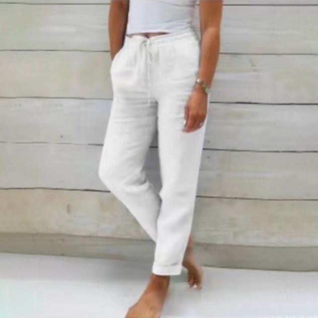 Lucia | Pantaloni casual dal taglio dritto