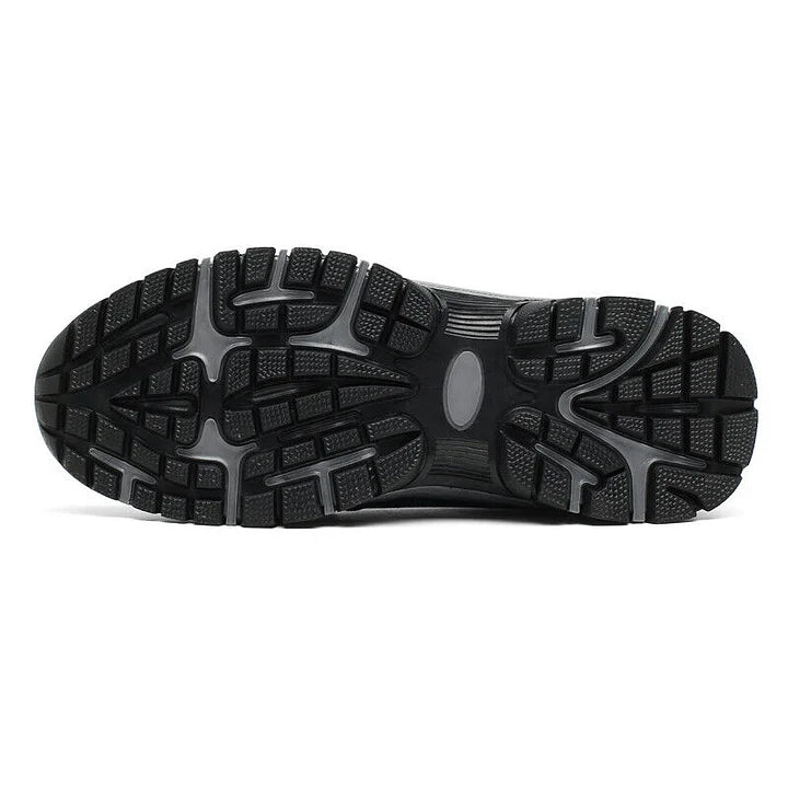 Silvio | Scarpe Ortopediche Uomo - Materiale Traspirante-4