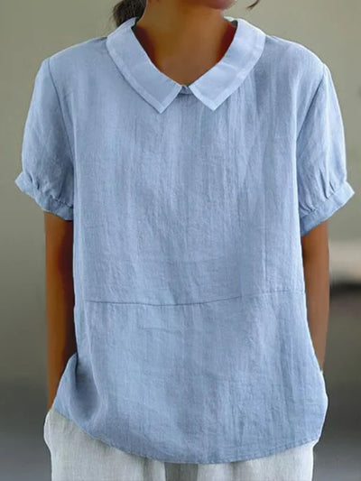 Amalie | Camicia elegante in cotone
