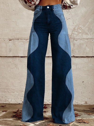 Carlyn | Pantaloni Donna Svasati Chic Retrò Eleganti 1