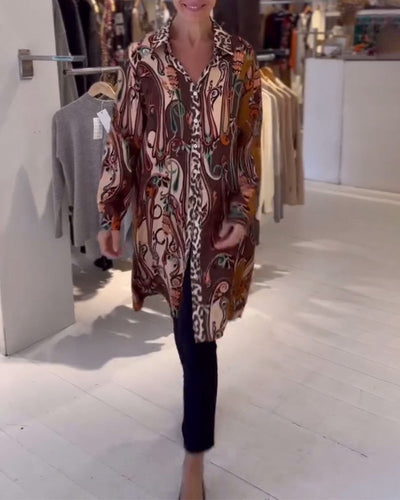 Claudia | Camicia a maniche lunghe