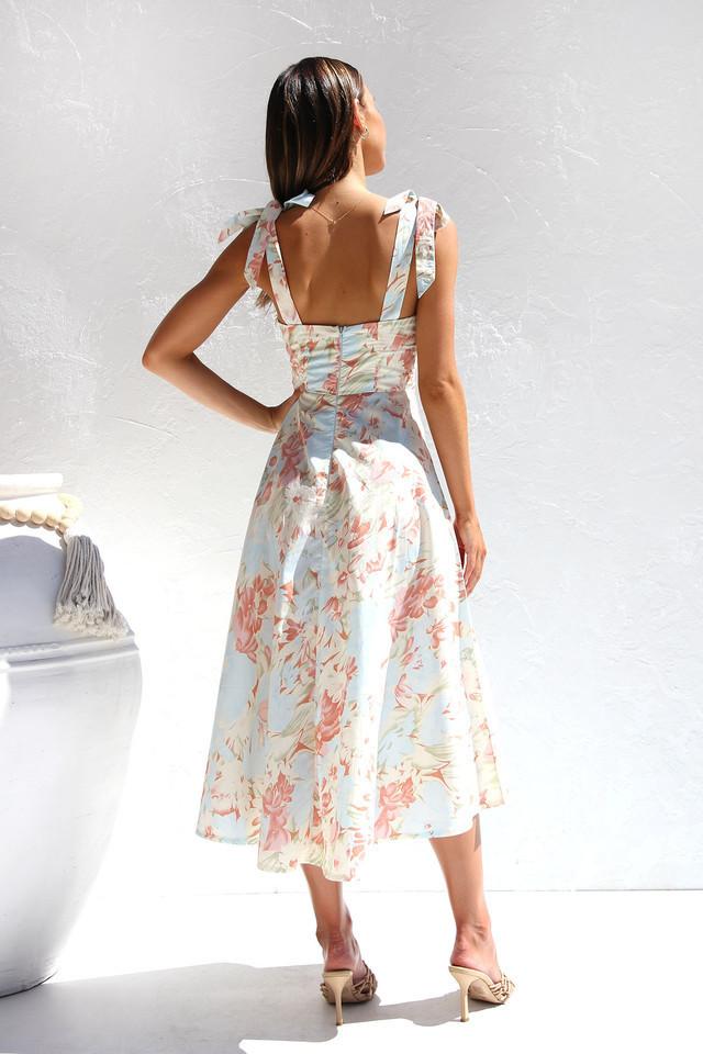 Isabella | Linea elegante del vestito midi