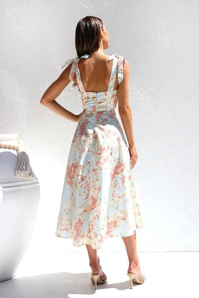 Isabella | Linea elegante del vestito midi