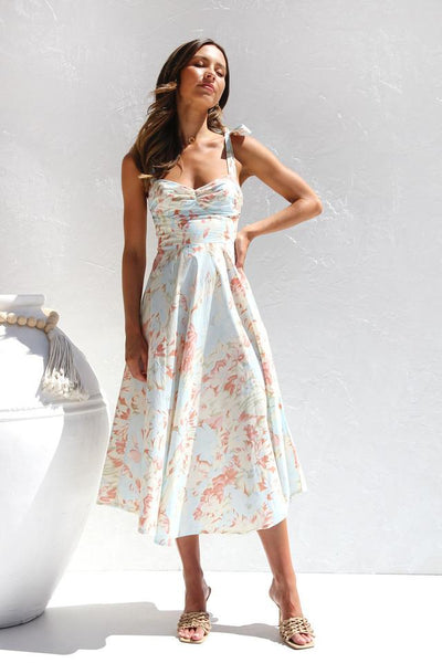 Isabella | Linea elegante del vestito midi