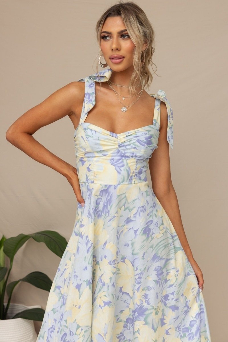 Isabella | Linea elegante del vestito midi