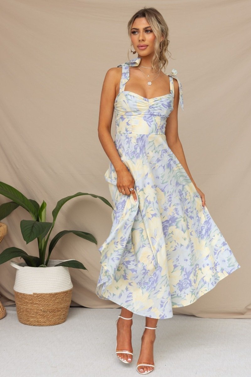 Isabella | Linea elegante del vestito midi