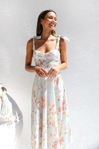 Isabella | Linea elegante del vestito midi