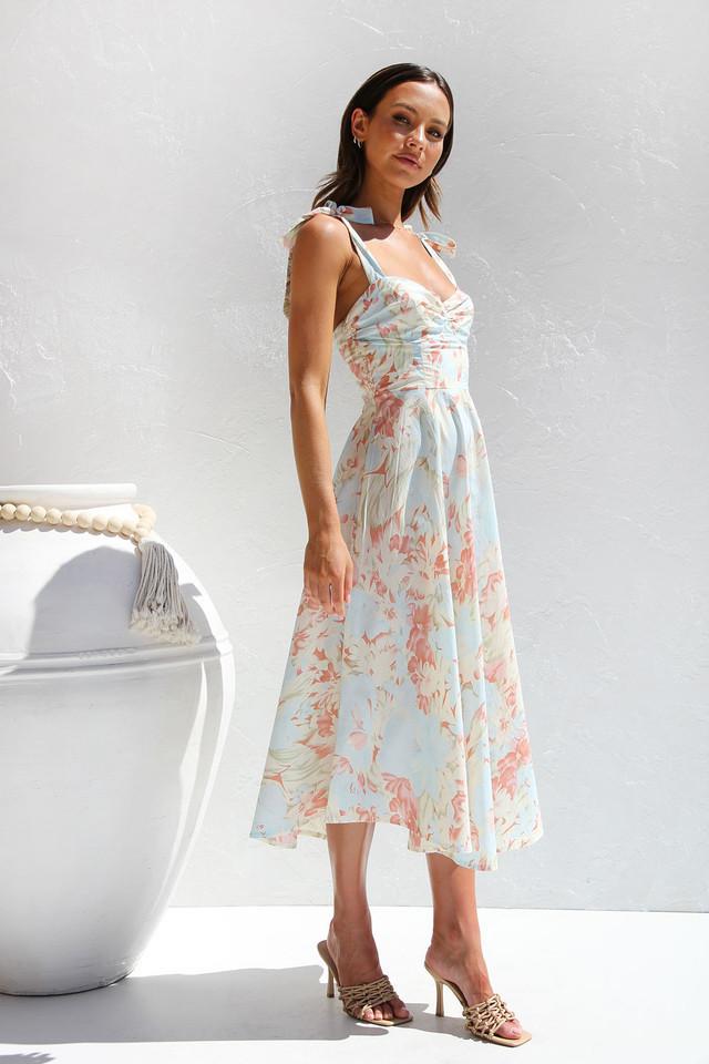 Isabella | Linea elegante del vestito midi