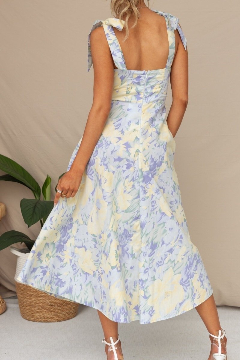 Isabella | Linea elegante del vestito midi